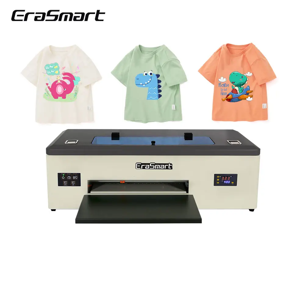 Цифровая A3 струйная футболка печатная машина теплопередача ПЭТ пленка Dtf принтер