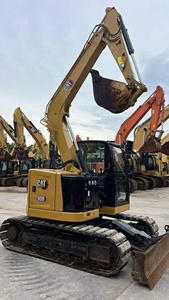 Mini-excavatrice CAT 308CR, poids en ordre de marche de 8 tonnes, godet de terrassement d'une capacité de 0,34 m³, occasion - Product Image 3