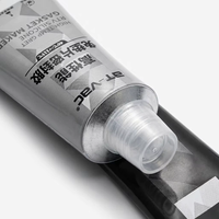Vente directe du fabricant : Mastic silicone rouge haute température sans joint, 100g, pour joints d'étanchéité d'huile