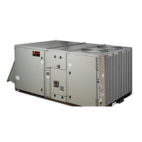 Unità di climatizzazione a tetto compatta (RTU) da 20-25 tonnellate, 380 V, solo raffreddamento, con inverter