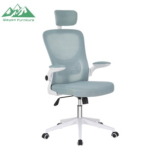 Modern Ergonomic Mesh Office <strong>Chair</strong> | Adjustable Lumbar <strong>Support</strong> &amp; 4D Armrests | High <strong>Back</strong> Design - Product Image 4