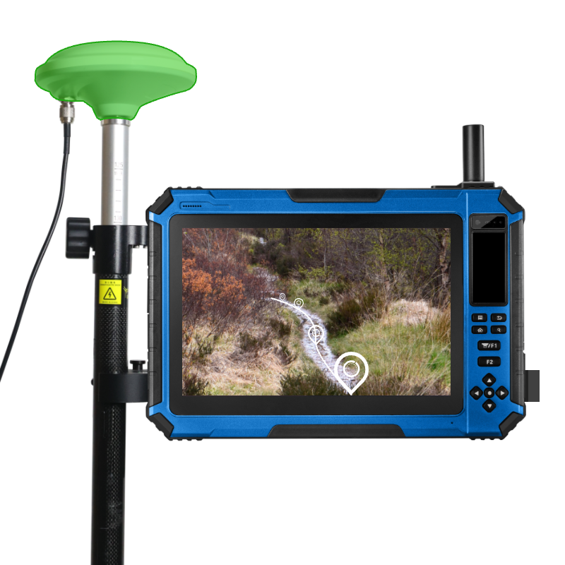 HUGEROCK G101N взрывозащищенный дешевый Android RTD GNSS промышленный Прочный планшетный ПК