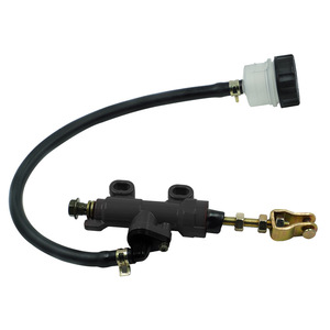 Pompe de frein hydraulique pour moto Mochi, pompe monobloc 001, noir, argent, or, pour modification de véhicules tout-terrain - Product Image 3