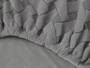 Housse de <span class=keywords><strong>chaise</strong></span> de salle à manger moderne haut de gamme, universelle toutes saisons, en polyester épais uni, élastiquée et lavable en machine - Product Image 5
