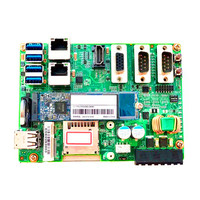 Carte de circuit imprimé (PCB) de contrôleur de vitesse de moteur CC, assemblage PWB, masque de soudure vert double face FR-4, personnalisé OEM en gros
