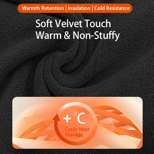 Cagoule de ski isolée, évacuation de l'humidité, thermique et respirante, pour ski alpin, snowboard et randonnée - Product Image 3