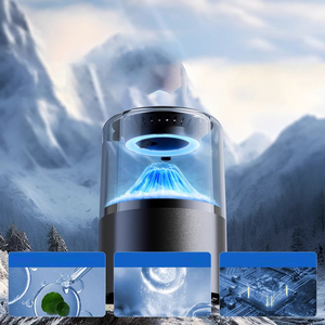 Difusor de Aire para Auto con Forma de Volcán, Ecológico, Recargable por USB, Aromaterapia, Ambientador con Fragancia Natural - Product Image 2