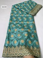 3659 Meilleur Prix de Gros Tissu de Dentelle Africaine Nigeria Autriche Dubaï Sénégal Lafaya Dentelle Suisse Voile en Suisse pour Femmes