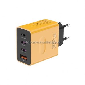 38W High-<b>Power</b> Portable Travel Adapter Android Phone Fast Charging Head 3USB 1PD for Mobile Samsung 2A Output Current - Product Image 2