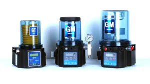Pompe de lubrification automatique CISO 12V 24V 220V pour système de lubrification progressive ou système de lubrification à ligne unique