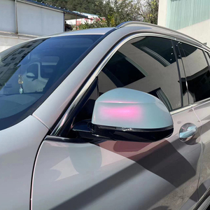 Films de protection de voiture KOOFILM Liquid Metal Magic Candy Flip Volcano Grey PET 1,52*8M résistant aux rayures, <span class=keywords><strong>film</strong></span> de carrosserie de luxe brillant mat - Product Image 3