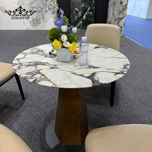 GOLDTOP Luxury Polished Port Laurent <b>Marble</b> Italian Bold Vein Slabs for Luxury Hotel Flooring and High End Feature Walls - Product Image 4