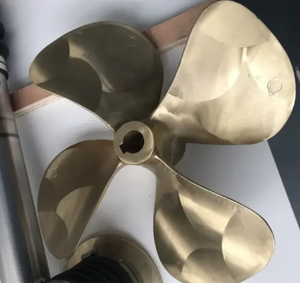 MEJOR OFERTA HÉLICE MARÍTIMA DE BRONCE CU1 CU2 CU3 CU4 DIÁMETRO PERSONALIZABLE 50-1500cm 3-6 PALAS Garantía de un año - Product Image 3