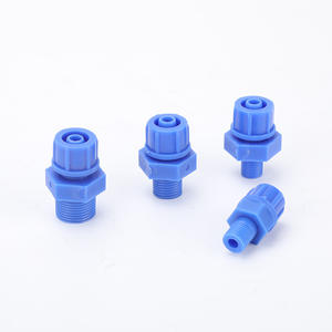 Connecteur de tuyau d'air en PU à connexion rapide de nouveau type, composant en acier plastique à passage direct avec filetage externe pour systèmes pneumatiques - Product Image 3