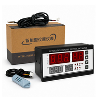 Incubadora de Huevos con Control de Temperatura y Humedad Totalmente Automático, Termostato