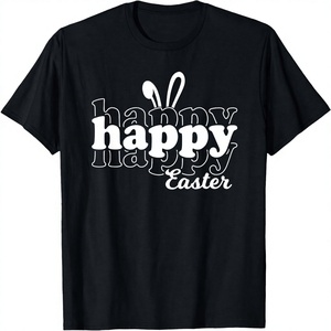 Envío Gratis, Camiseta Vintage con Estampado de Conejo de Pascua, Feliz Pascua - Product Image 1