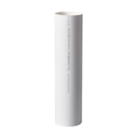 Tuyaux en PVC-U de haute qualité, recyclés, blancs, GB/T5836.1-2006, 160 mm, pour la plomberie