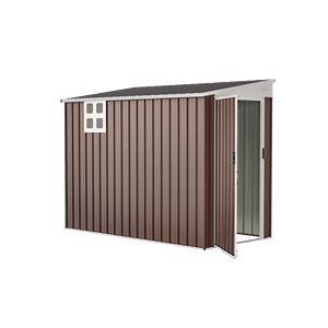 <span class=keywords><strong>Cobertizo</strong></span> de almacenamiento de jardín de metal de acero de gran oferta del con ventana - Product Image 4