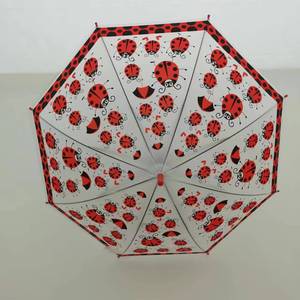 Paraguas con dibujos animados para niños y niñas, sombrilla de EVA de mango largo, creativa, personalizada, <span class=keywords><strong>precio</strong></span> barato - Product Image 3