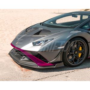 Ailerons avant en fibre de carbone pour Lamborghini Huracan STO - Product Image 2