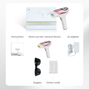 Cho mlay T3 bán chạy nhất cầm tay chuyên nghiệp IPL Laser tóc loại bỏ thiết bị OPT IPL Máy xung ánh sáng anh JP cắm loại cho - Product Image 4