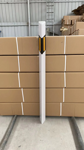 เสาเตือนจราจรแบบสะท้อนแสงทำจากสแตนเลสที่มีความยืดหยุ่น - Product Image 2