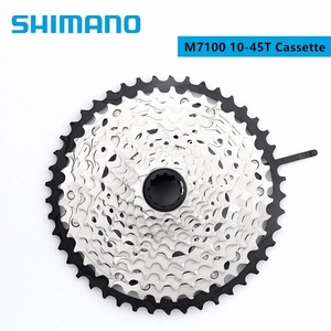 Shimano SLX XT m8100 M7100 m6100 Cassette 12 tốc độ 10-51t 10-45t Cassette freewheel xe đạp leo núi MTB 12 tốc độ Phụ tùng xe đạp - Product Image 3