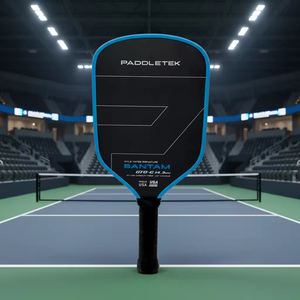 Paleta de Pickleball para Adultos ORCA, Diseño Personalizado, Fibra de Carbono, Forma Moderna, Grosor de 14 mm, Peso de 220 g, Personalizable, Directo de Fábrica - Product Image 2