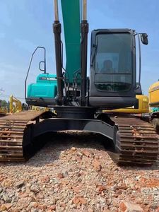 Kobelco SK200 Crawler Excavator Used Original <b>Paint</b> Construction Work-Hydraulic Core Components Engine Motor Pump Gear bucket - Product Image 4