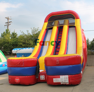 Château <span class=keywords><strong>gonflable</strong></span> personnalisé de dessin animé 2026 avec toboggan / Châteaux gonflables <span class=keywords><strong>Happy</strong></span> <span class=keywords><strong>Hop</strong></span> / Trois toboggans gonflables secs à vendre - Product Image 6