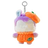 Porte-clés en peluche Kpop de 13 cm, style dessin animé, breloque de sac orange, cadeau pour les fans de JUNGKOOK SUGA RM JIN JIMIN J HOPE
