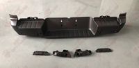 OE gaya Bumper langkah belakang untuk Isuzu d-max Dmax 2020 2021 2022 penutup Bumper Pickup