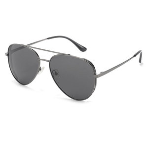 Gafas de Sol Clásicas de Piloto 211 para Hombre, Polarizadas, Vintage, Metálicas, con Protección UV400, Espejo, Colores para Mujer, para Conducir - Product Image 1