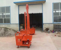 Pompe de construction secondaire de fabricant chinois, équipement de coulée de béton, pompe à béton Portable à vendre
