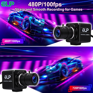 <span class=keywords><strong>Webcam</strong></span> USB 2.0 mégapixels, objectif varifocal 5-50 mm, CMOS OV2710, UVC haute vitesse 100 ips, caméra USB pour appels vidéo Skype et <span class=keywords><strong>enregistrement</strong></span> - Product Image 4