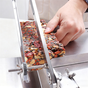 Cortador de Queso, Pan, Mantequilla, Dulces Duros, Vegetales y Pepinos SHUOMAN, de Acero Inoxidable Resistente, Grosor Ajustable, Antideslizante - Product Image 1