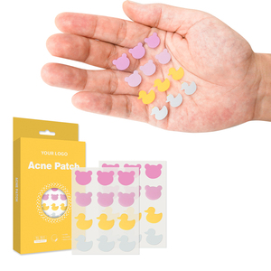 Pas cher Vente en gros Patch pour bouton d'acné canard panda Patch pour bouton d'acné hydrocolloïde de marque personnalisée autorisé - Product Image 2