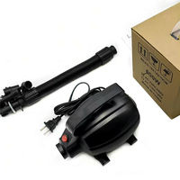 Souffleur électrique professionnel 220V 600W haute puissance, pompe à air portable à gonflage rapide pour structures gonflables publicitaires