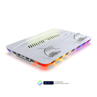 Support de refroidissement RGB TP5-35103S DOBE pour console PS5 Slim Pro DE UHD avec station de charge pour manettes de jeu