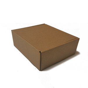 Custom size Foldable corrugated paper Carton box for easy transportation