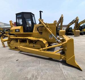 Bulldozer sur chenilles Caterpillar D7G d'occasion, bulldozers CAT D7G d'occasion avec hautes performances - Product Image 3