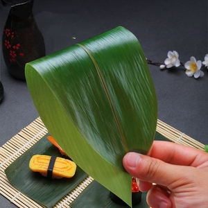 Feuille de <span class=keywords><strong>bambou</strong></span> séchée entière naturelle verte séchée crue de qualité supérieure n divers <span class=keywords><strong>bambou</strong></span> pour les décorations de sushi - Product Image 6