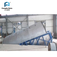 Machine de rotomoulage faisant 10000 /20000 litres de conteneur de réservoirs de stockage d'eau en plastique poly durable