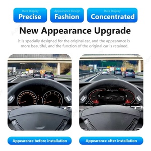 Car LCD Digital for BMW 7series E65 E66 2001-2008 Original LCD <b>Stereo</b> Virtual Speedometers Dashboard Player Android RHD LHD - Product Image 5