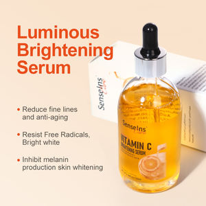 سيروم فيتامين سي طبيعي وعضوي مضاد للتجاعيد ومرطب ومزيل للبقع الداكنة ومبيض للبشرة، الأكثر مبيعًا بعلامة تجارية خاصة - Product Image 2