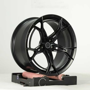 New Forged Aluminum <b>Wheels</b> Deep Concave Multi <b>Spoke</b> Design 20mm Gloss Black Universal Compatibility for Various Vehicle - Product Image 2