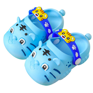 LOGO personalizzato 1-5 anni pantofole per bambini sandali estivi per bambini scarpe da principessa zoccoli pantofola da spiaggia per bambini - Product Image 1