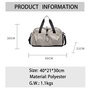 Bolsa Deportiva Impermeable Personalizada, Bolsa de Viaje para Deportes al Aire Libre, Natación, Fitness, Yoga, Bolsa Deportiva de Gran Capacidad para Mujeres y Hombres - Product Image 2