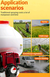 Pulvérisateur thermique 2 temps 20L 25L avec pompe en cuivre <span class=keywords><strong>pour</strong></span> l'agriculture et la lutte antiparasitaire - Product Image 6