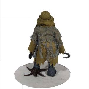 Decoraciones para fiestas de Halloween Adornos divertidos de terror Cadáver seco Pulpo Monstruos Casa embrujada Accesorios con Anciano - Product Image 4